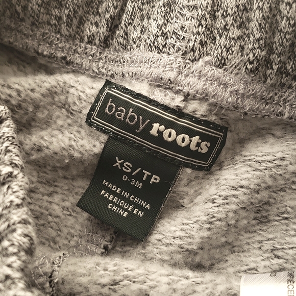 Roots Baby Original Full Zip Hoodie and Sweatpants - Picture 4 of 5